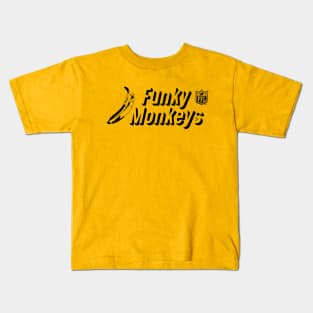 Funky Monkeys Kids T-Shirt